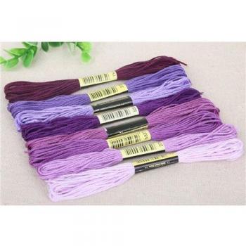 ColorSpin Couture 8P – Fil Point de Croix DMC‑style