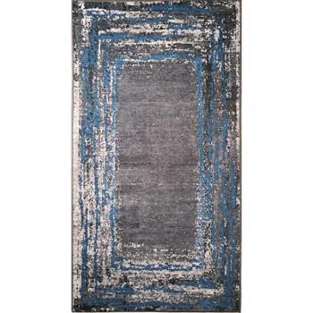 Tapis Ring Bleu Chic
