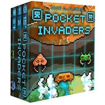 Pocket Invaders: Vintage Strategy Game