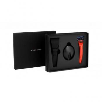 Bolin Webb X1 Cooper Red Triple Razor Set