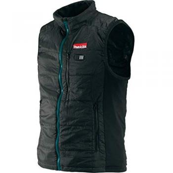 Makita DCV202Z 18V LXT Portable Heated Body Warmer – Black XL