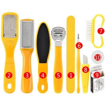 Kit Pedicura Callos Remo Q6V7