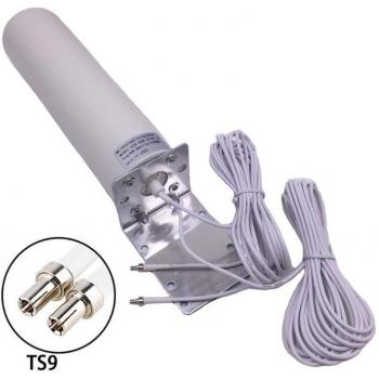 Conectores TS9 y CRC9: Antena LeeBeTo 10 m 3G/4G/LTE