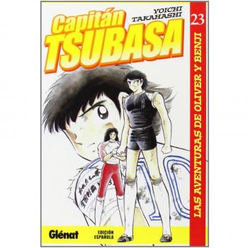 Manga Capitan Tsubasa Glenat 23