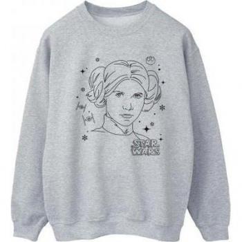 T-Shirt Natalizia per Donna Star Wars – Esecuzione IV “Una Nuova Speranza” con Leia