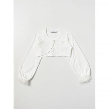 Pull MONNALISA Enfant Blanc 12 en coton