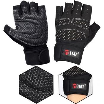 TMT Bodybuilding Exercise Gloves