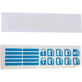 Car Switch Luminous Sticker