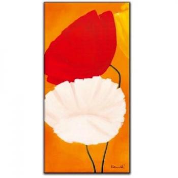 Artopweb EC20354 KAMINSKI – Boisson d’Art : Fleurs Colorées