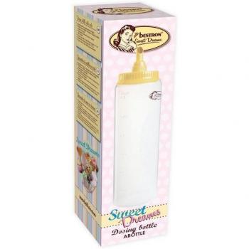 Bestron Teigportionierer mit Skala, 700 ml, Farbe: Grün