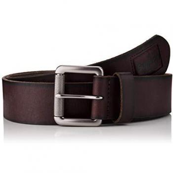 Superdry Cintura BADGEMAN Marrone