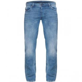 Diesel Straight Leg Jeans A00890-RB066, 32, Regular Fit, gerade Form, 5‑Pocket, Stretch-Funktion