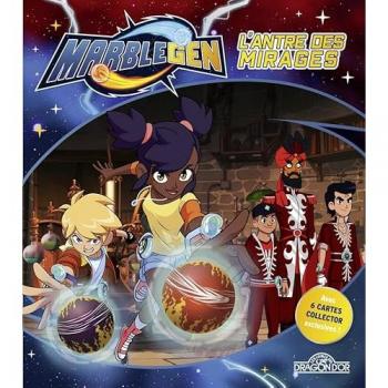 Marblegen, Tome 5 : L'Antre Des Mirages : Avec 6 Cartes Collector Exclusives !