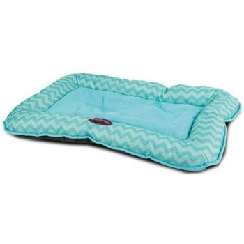 Colchão Anti-Fuga Oxford Azul, Tecido 100% Impermeável
