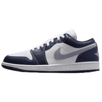 Jordan 1 Low Uomo Bianco Premium