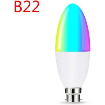 Tuya Candle Shape Smart LED Light Bulb