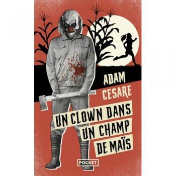 Un clown dans un champ de maÃ¯s