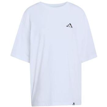 T-shirt oversize femme Adidas Soft Side Noir