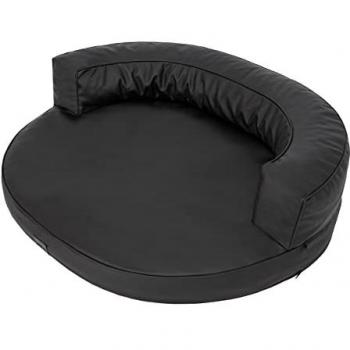 HobbyDog Kunstleder Tierbett Loop 68 x 50 cm