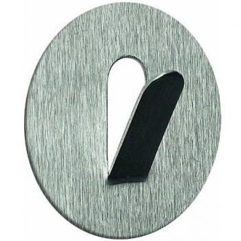 Gancio adesivo per asciugamani Spirella Punzo Cromato Lucido