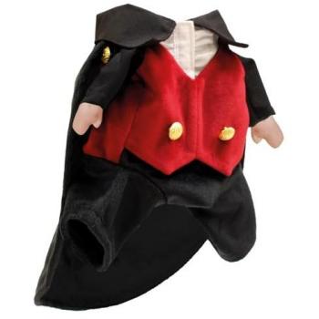 Outfit Vampiro per Cani Halloween 25CM