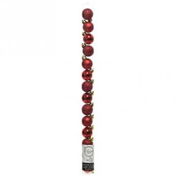 PoliGlitz Mixed Finish Baubles