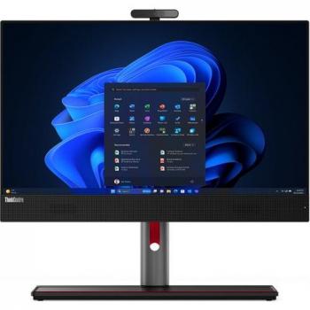 Lenovo ThinkCentre M90a Intel® Core™ i5 i5-14500 60,5 cm (23.8 ) 1920 x 1080 pixels PC All-in-One 16 Go DDR5-SDRAM 512 Go SSD Windows 11 Pro Wi-Fi 6E (802.11ax) Noir
