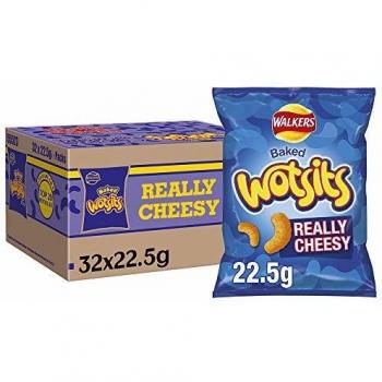 Walkers Crisps Box Snacks Choose Flavour Case of 32 Bags | DATED See Description