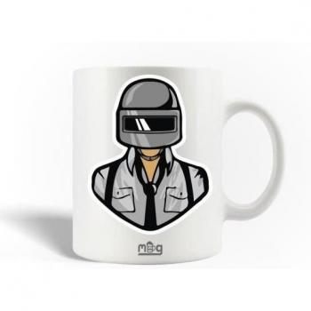 Tazza in Ceramica con Stemma PUBG Mobile