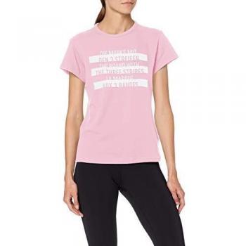 Adidas Damen Sports ID T-Shirt, Größe S – Rosa