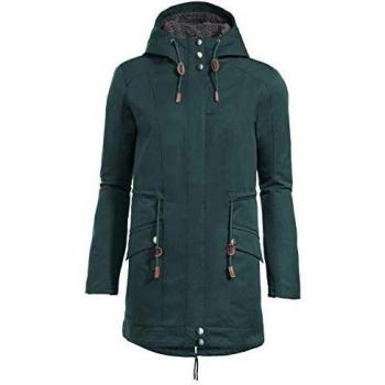 VAUDE Women's Manukau Parka, Grün (petroleum), Größe 38