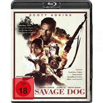 Savage Dog [Blu-ray]