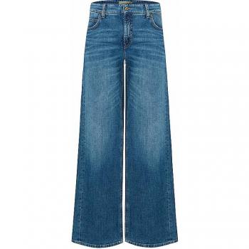 Cambio Jeans Bleu Évasés PALAZZO 34/L34