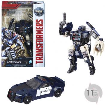 C1321ES0 – Movie 5 Premier Deluxe Barrikade von Hasbro (Actionfigur)