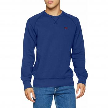 Levi's Hm Icon Crew Sudadera, Azul (Sodalite Blue 0013), Talla Mediana para Hombre