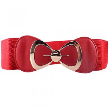 Women’s Stretch Waist Bowknot Belt
