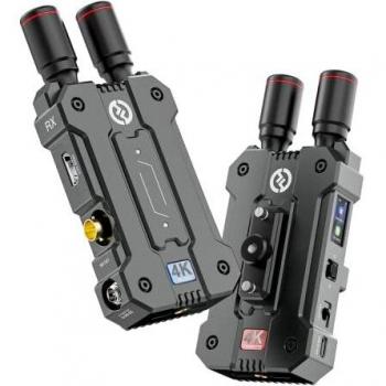 Système de transmission vidéo sans fil Hollyland Mars 4K (extensible) avec répéteur intégré et antenne externe