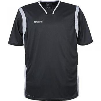 Spalding Herren T-Shirt Silber L