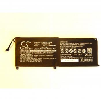 Batería de Litio vhbw para HP Pro X2 612 G1