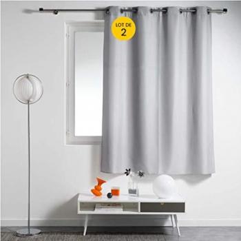 Rideaux Pratiques Gris
