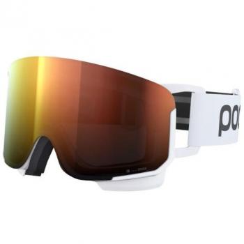Maschera sci Poc Nexal (Colore: uranium black orange, Taglia: UNI)