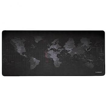 Large Gaming Mouse Mat World Map Non-Slip Base