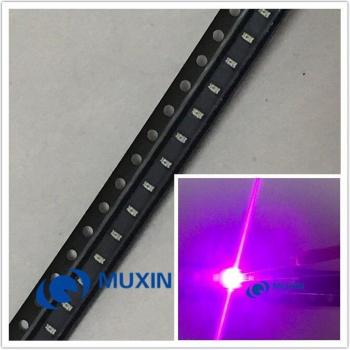 LED Púrpura UltraVioleta 0603 – 100 uds, 395‑400 nm, Super Brillante