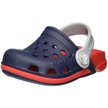 Crocs Electro III Clog Enfant, Sabots Mixte, Bleu