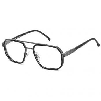 Carrera 1137 KJ1 Men's Optical Frames – Metal, Black, 55 mm, Blue‑Light Filter