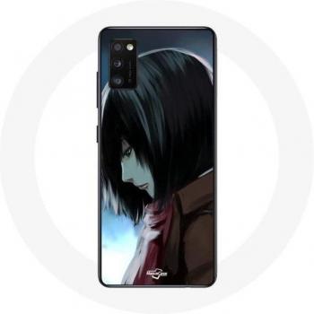 Coque rigide Samsung Galaxy S20 Mikasa Ackerman Attaque des Titans Manga Anime