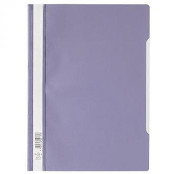 25er Set lila Schnellhefter A4