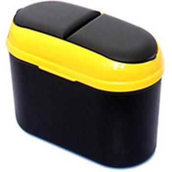 Cubo de almacenamiento de desechos para coche