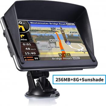 8GB Portable GPS Navigator for Truck and Car