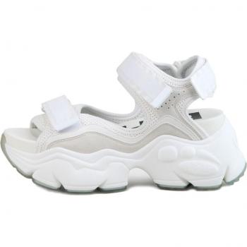 Buffalo Damen Sandalen Binary 0 Plattform